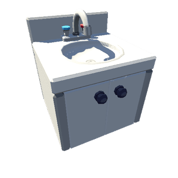 Mobile_housepack_sink_bathroom_1 White
